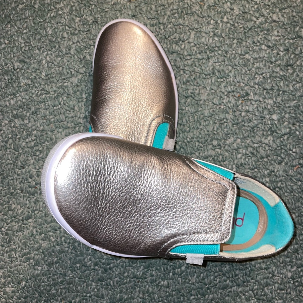 Plae Marten leather shoes, girls 5.5